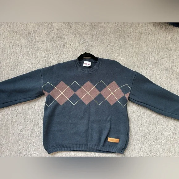 Taylor Swift All Too Well Argyle Sweater - Picture 6 of 7